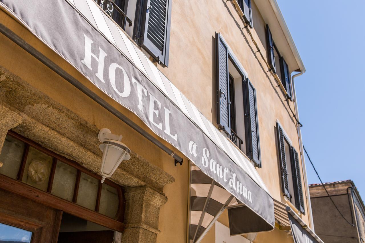 Hotel A Sant'Anna Albertacce Zewnętrze zdjęcie